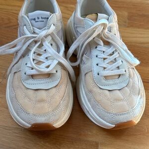Rag & Bone Retro Runner Sneakers - Size 38 (Worn Once)
